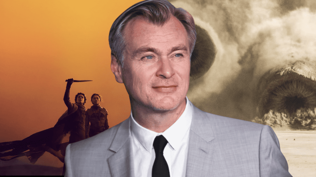 Christopher Nolan fala de Duna Parte2