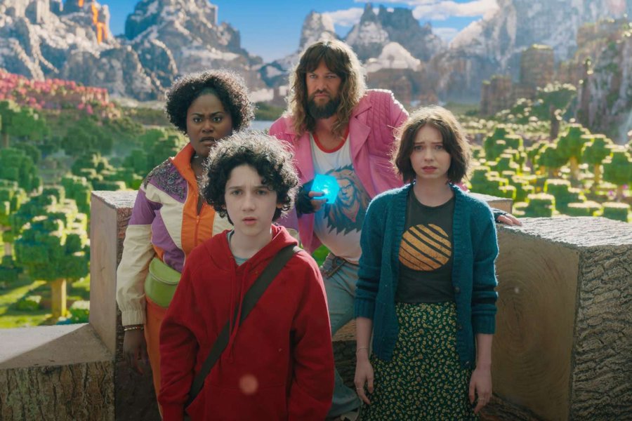 Um filme Minecraft ganhou trailer final
