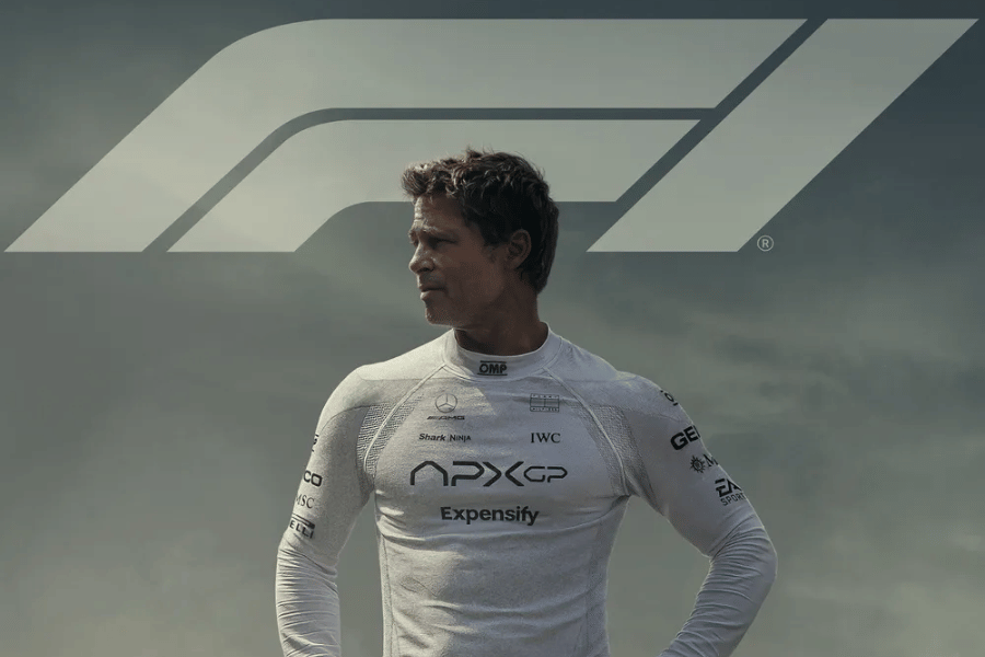 F1, com Brad Pitt