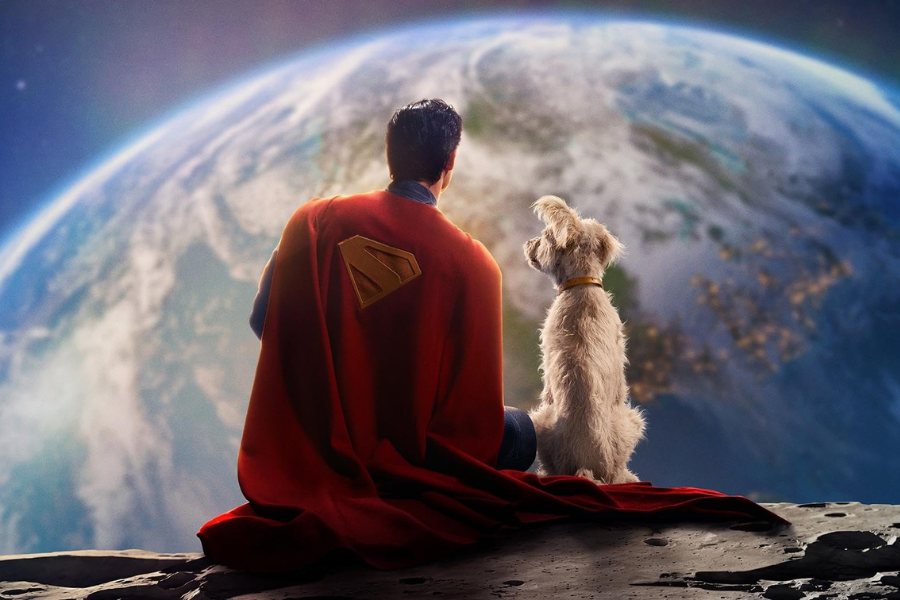 Superman e Krypto