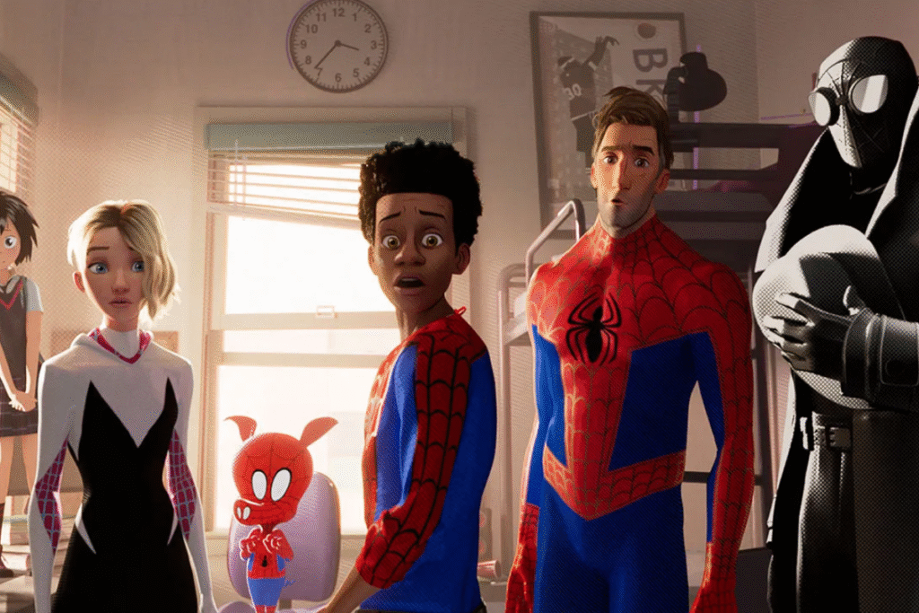 homem aranha no aranhaverso