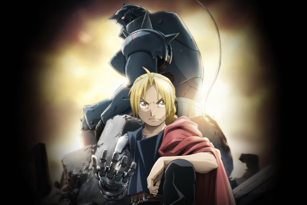 fullmetal alchemist brotherhood
