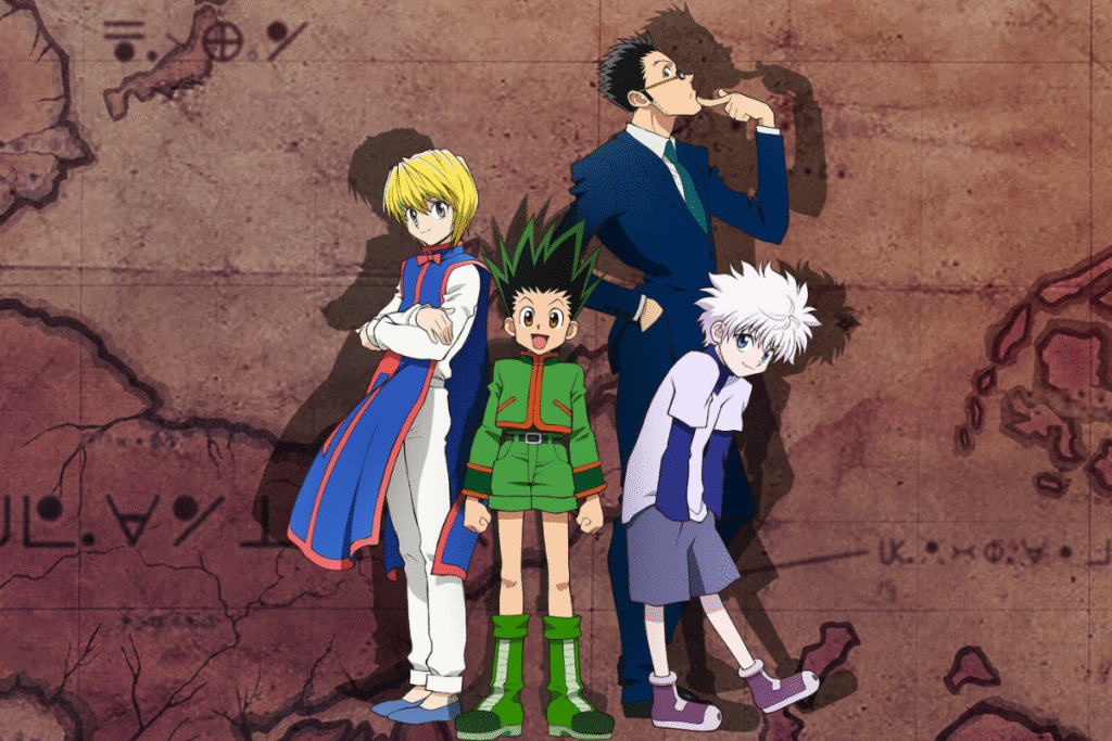 hunter x hunter