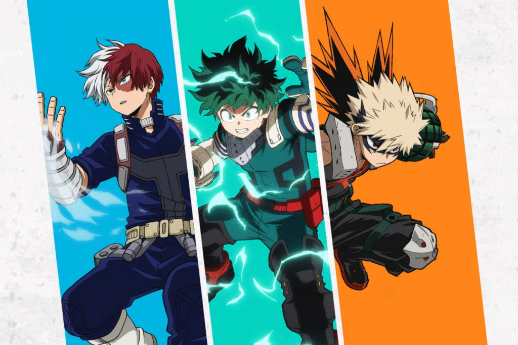 my hero academia