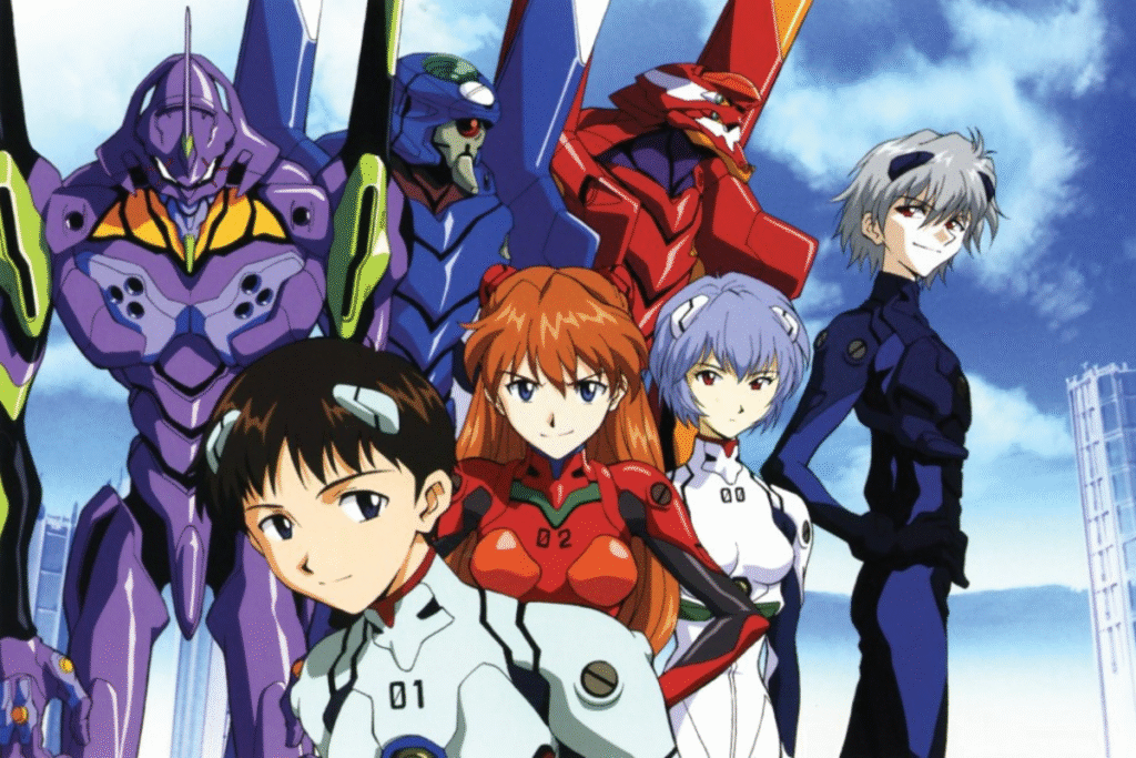 neon genesis evangellion