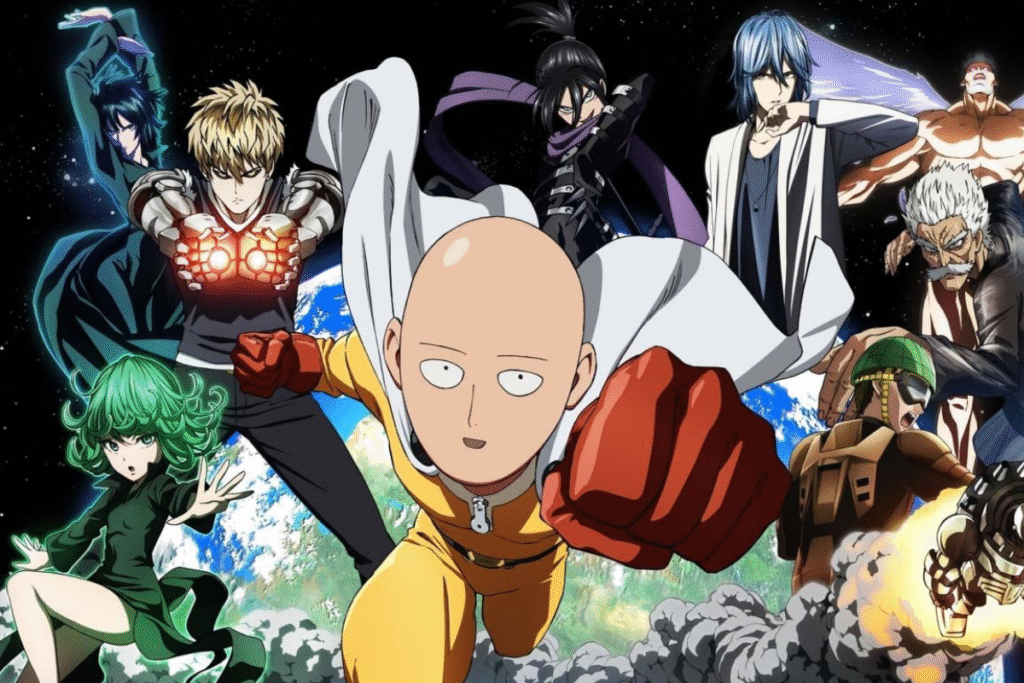 one punch man