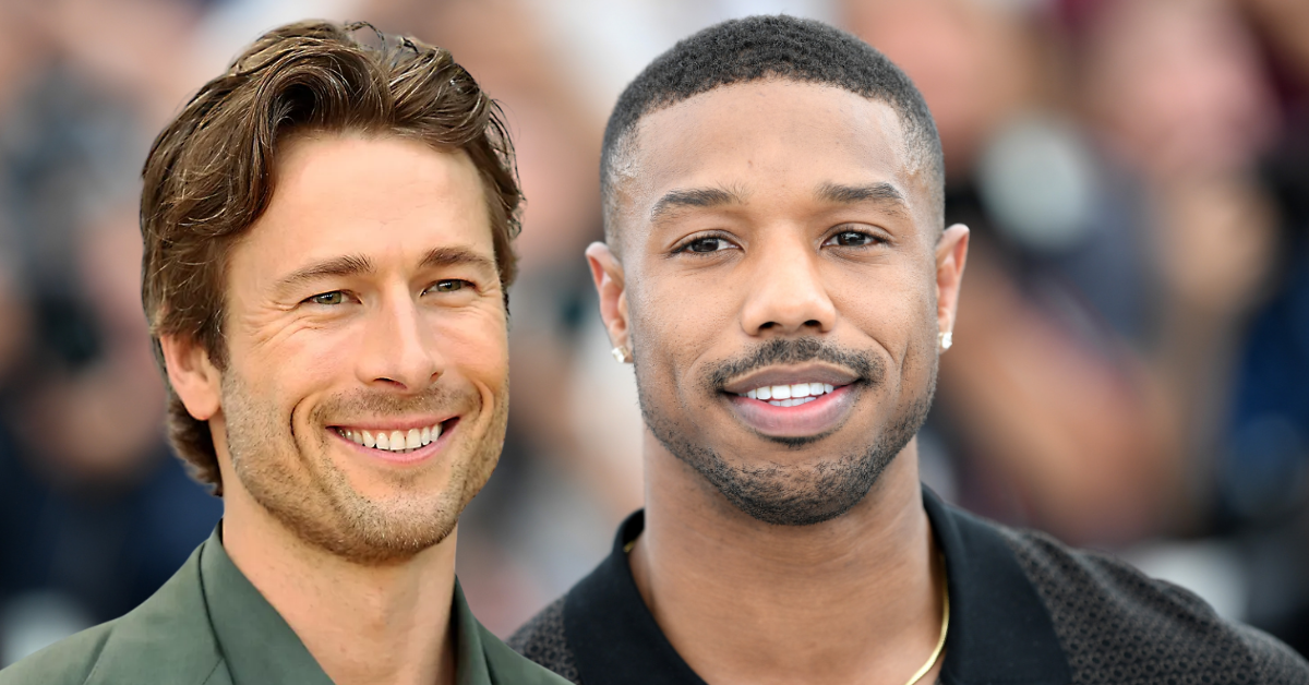 michael b jordan e glen powell