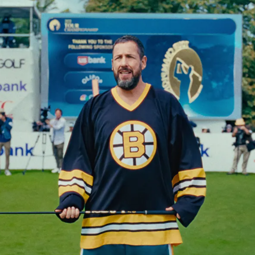 Adam Sandler está de volta em ‘Um Maluco no Golfe 2’, já disponível na Netflix