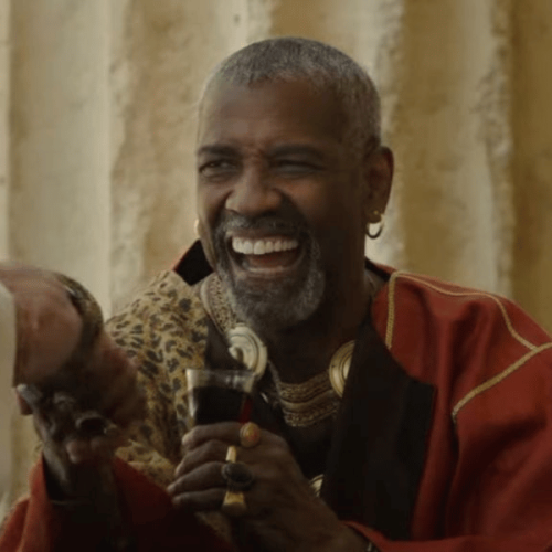 Você viu o que Denzel Washington respondeu sobre não ter sido indicado ao Oscar por ‘Gladiador 2’?