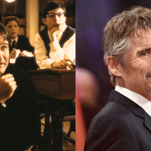 Ethan Hawke relembra Robin Williams nos bastidores de Sociedade dos Poetas Mortos